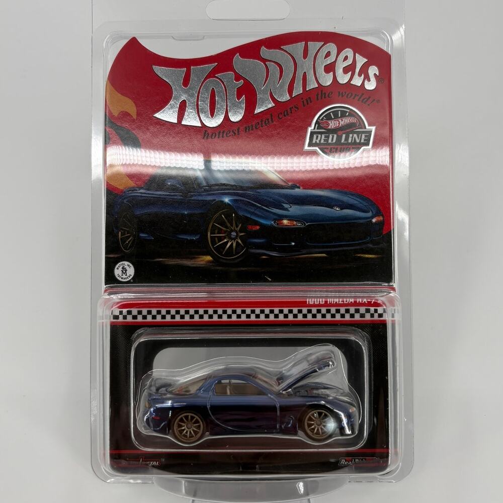 Hot Wheels RLC 1993 Mazda RX-7 R1 - Picture 2 of 3